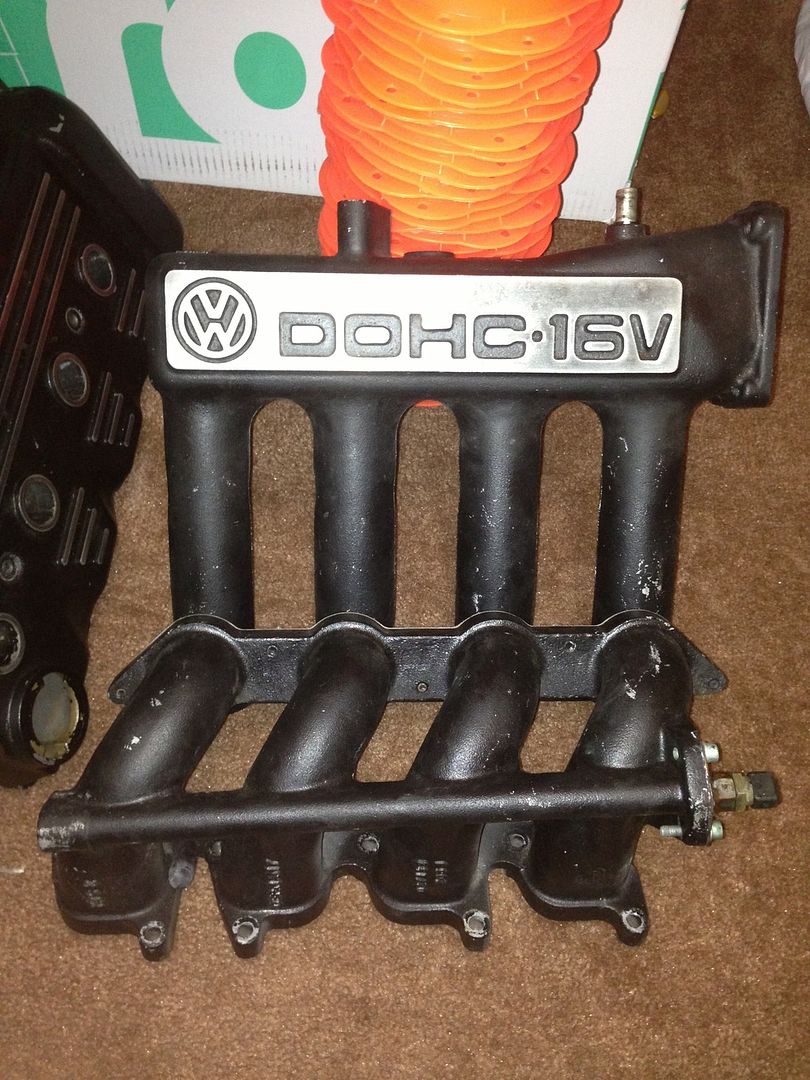 FS 42mm scirocco intake manifolds 100 VW Vortex Volkswagen Forum